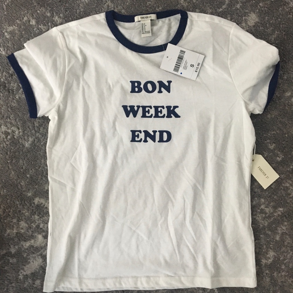 Women’s Bon Weekend T